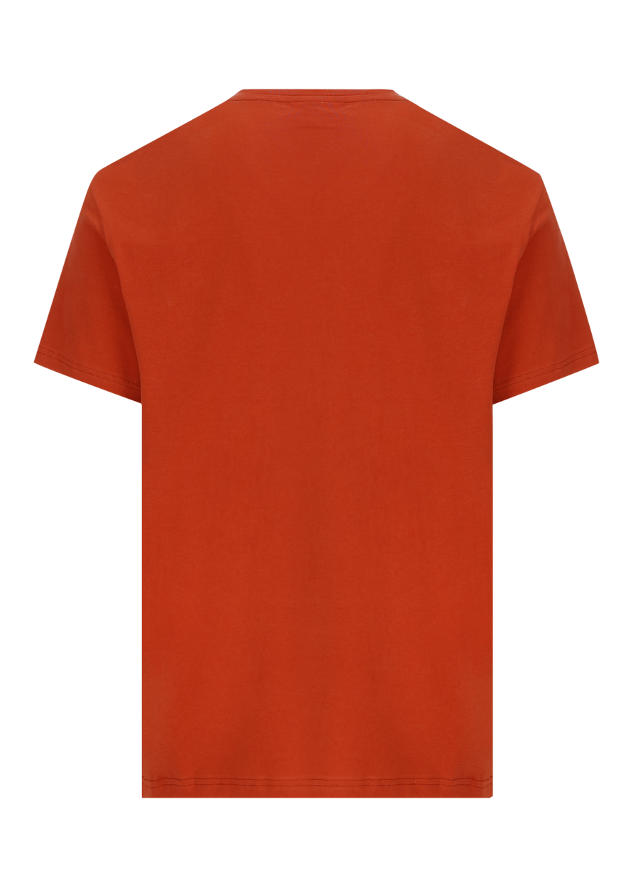 Luis Trenker T-shirt basic modello Lucarlo Comprare a buon mercato