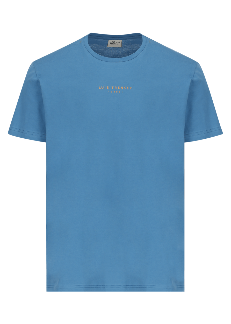 Luis Trenker T-shirt basic modello Lucarlo Grande vendita
