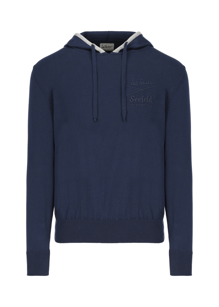 Luis Trenker Felpa con cappuccio Luis Trenker x Seefeld Ludmis Shopping online