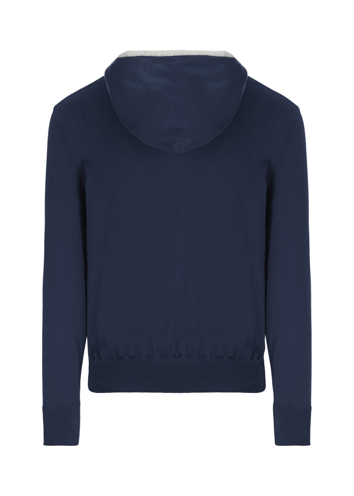 Luis Trenker Felpa con cappuccio Luis Trenker x Seefeld Ludmis Shopping online