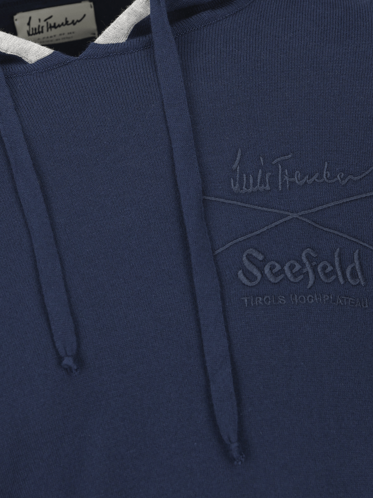 Luis Trenker Felpa con cappuccio Luis Trenker x Seefeld Ludmis Shopping online