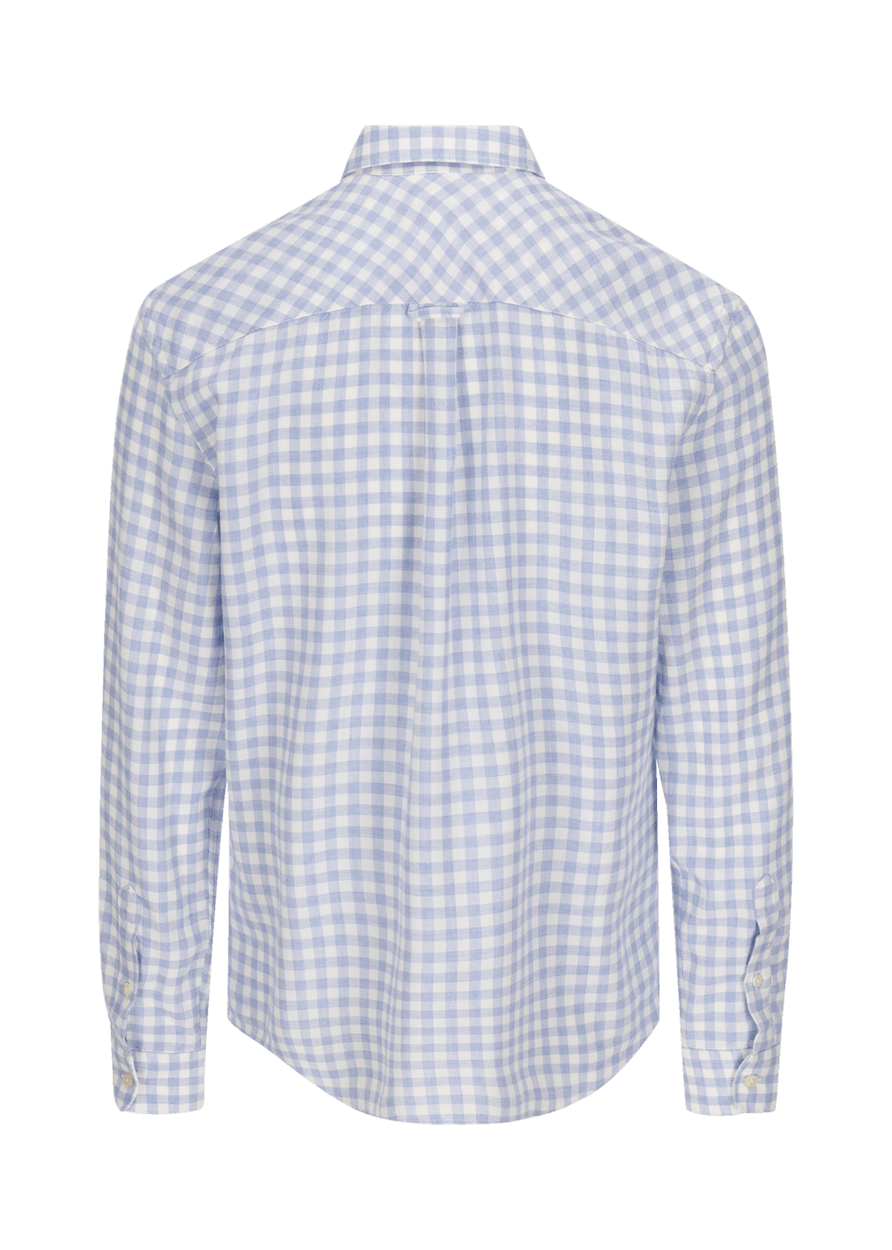 Luis Trenker Camicia con motivo vichy modello Luhaimo Super Saving Price