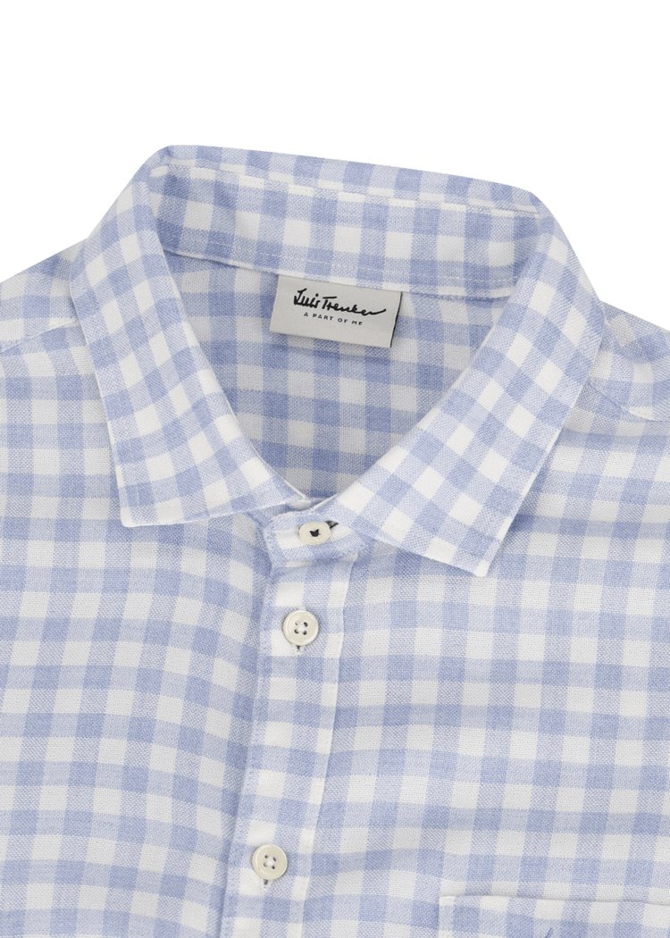 Luis Trenker Camicia con motivo vichy modello Luhaimo Super Saving Price