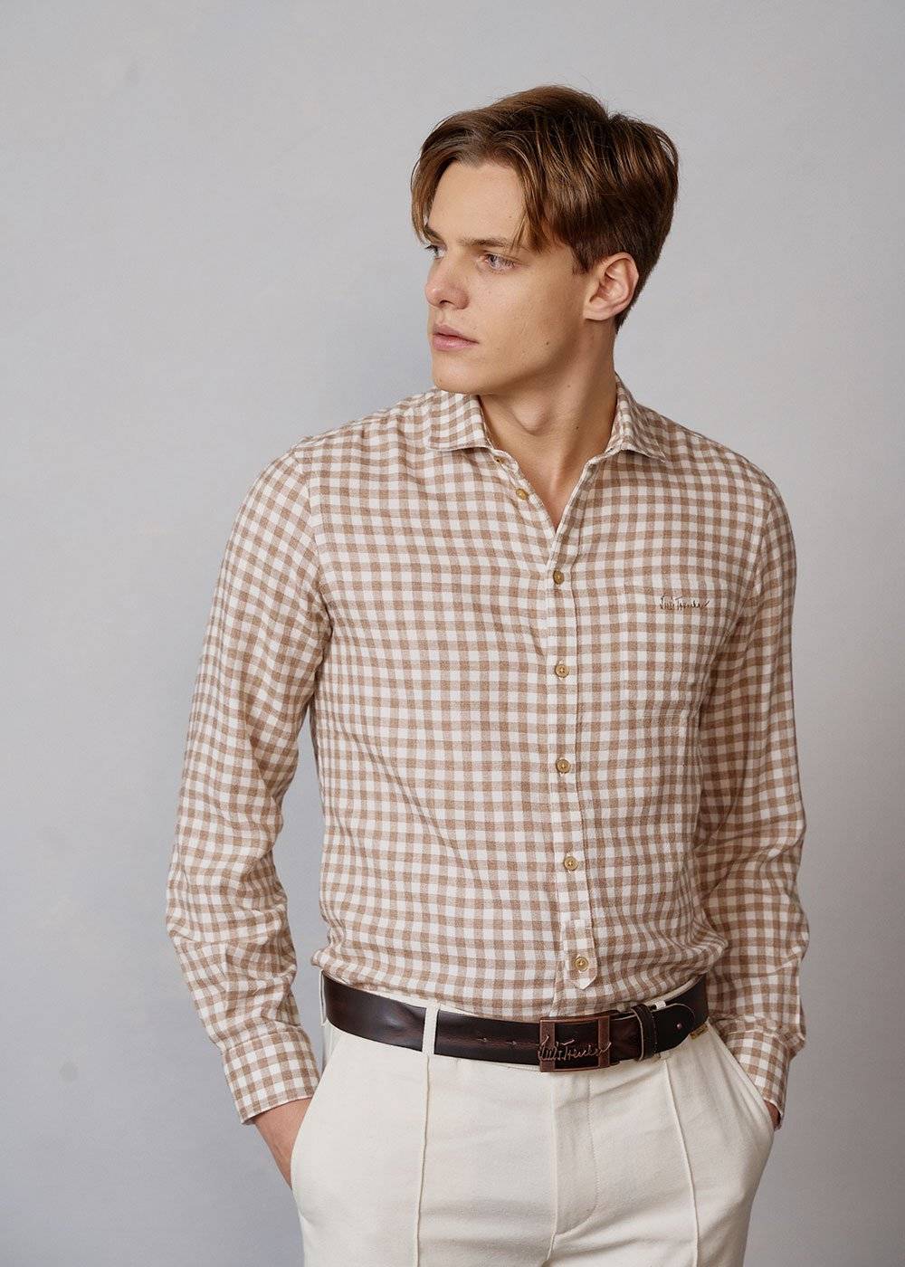 Luis Trenker Camicia con motivo vichy modello Luhaimo Offerta settimanale