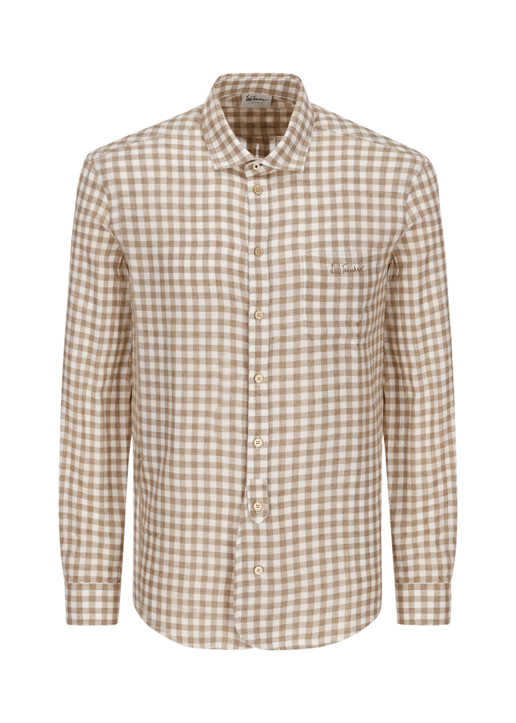 Luis Trenker Camicia con motivo vichy modello Luhaimo Offerta settimanale