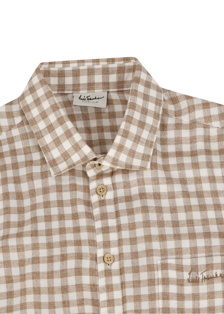 Luis Trenker Camicia con motivo vichy modello Luhaimo Offerta settimanale