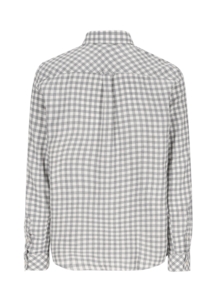 Luis Trenker Camicia con motivo vichy modello Luhaimo Ritorno libero
