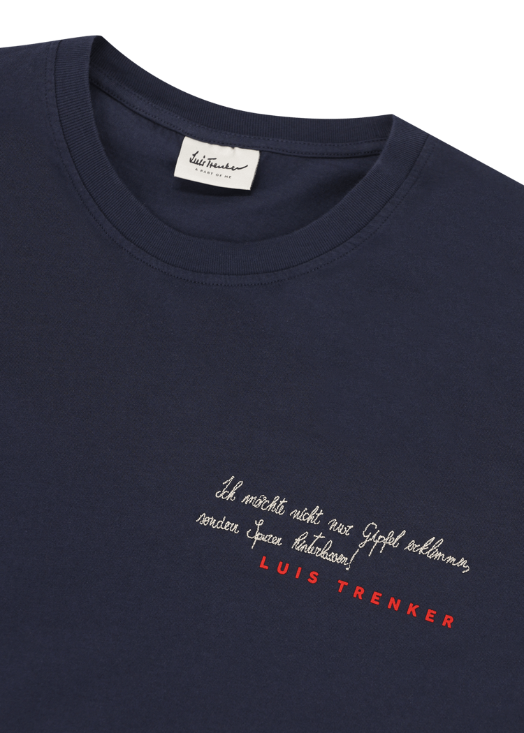 Luis Trenker T-shirt con stampa e ricamo modello Ludolf Fino al 60% di sconto