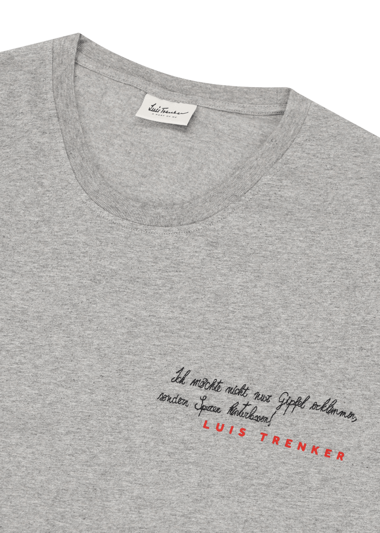Luis Trenker T-shirt con stampa e ricamo modello Ludolf Fino al 65% di sconto