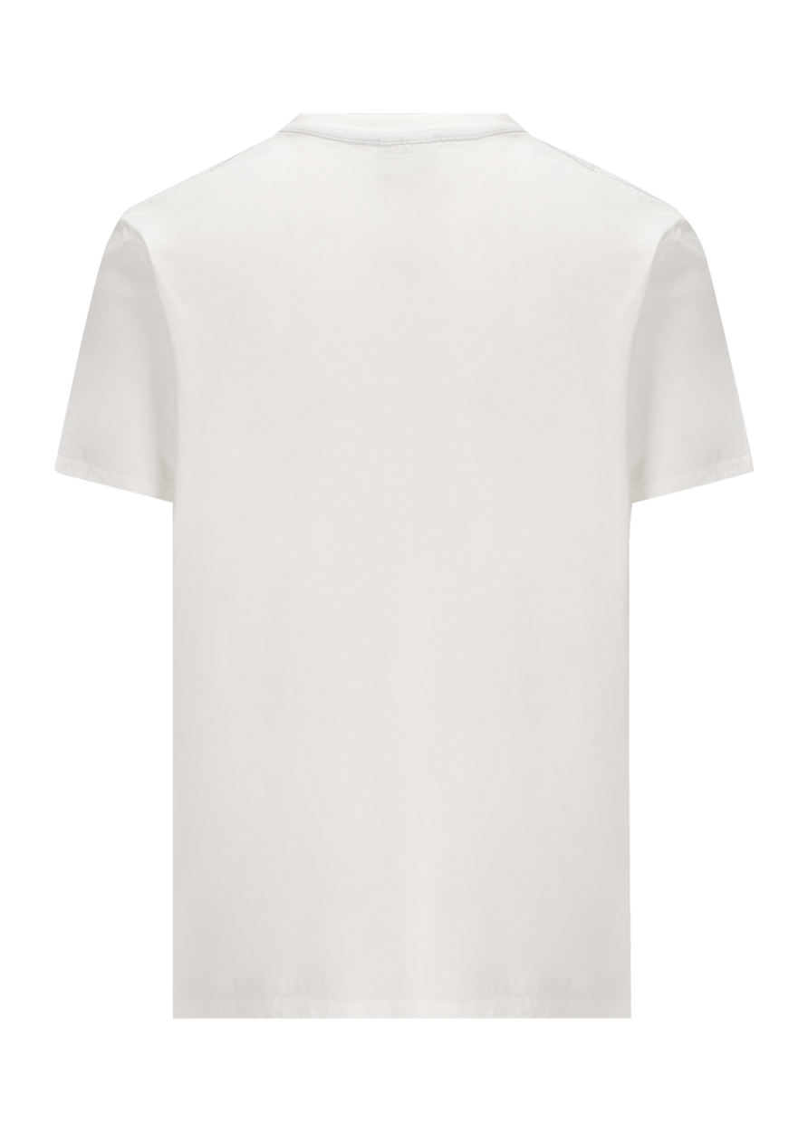 Luis Trenker Maglia a maniche corte con slogan Luis Unlimited Only for today