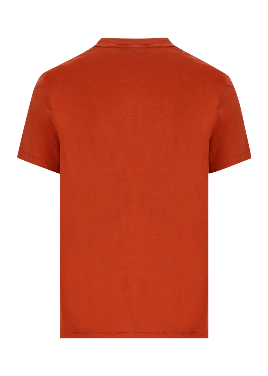 Luis Trenker T-shirt con scritta "Der Berg ruft" Sostegno trimestrale