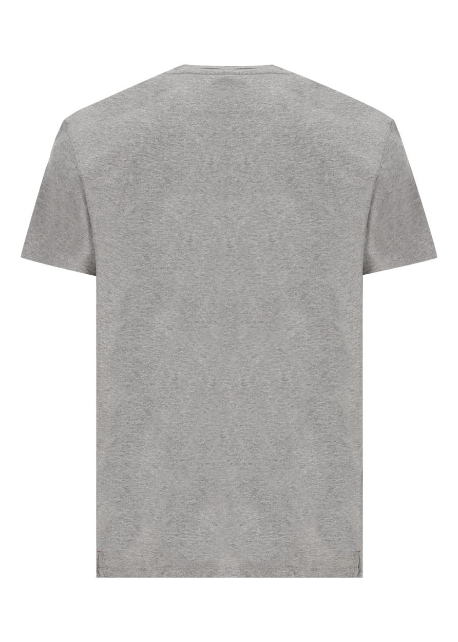 Luis Trenker T-shirt con stampa e ricamo modello Lulapo Solo un giorno rimasto