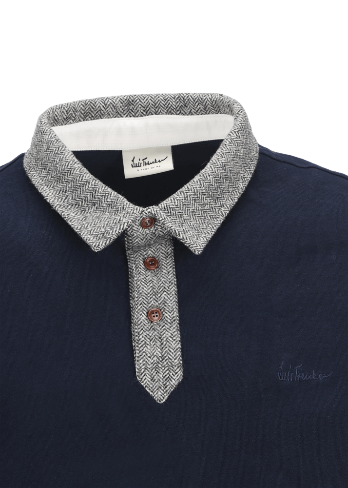Luis Trenker Polo a maniche lunghe Lufante Black Friday Prezzi