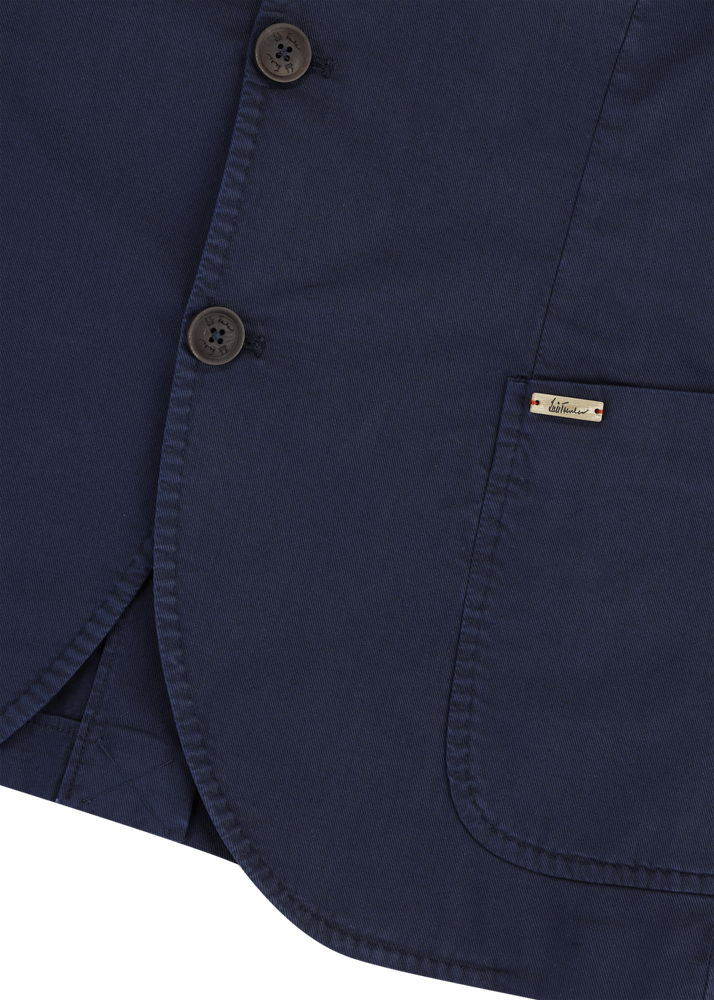 Luis Trenker Blazer in cotone elasticizzato modello Lusandro Sconti questo mese
