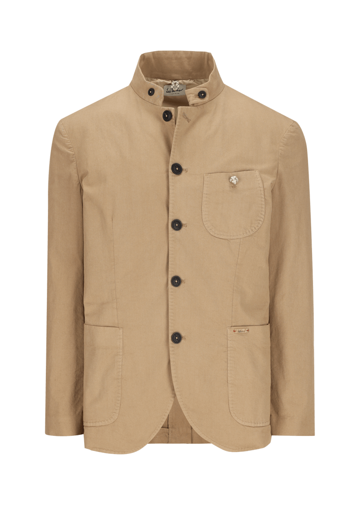 Luis Trenker Blazer in cotone elasticizzato modello Lusandro 2025