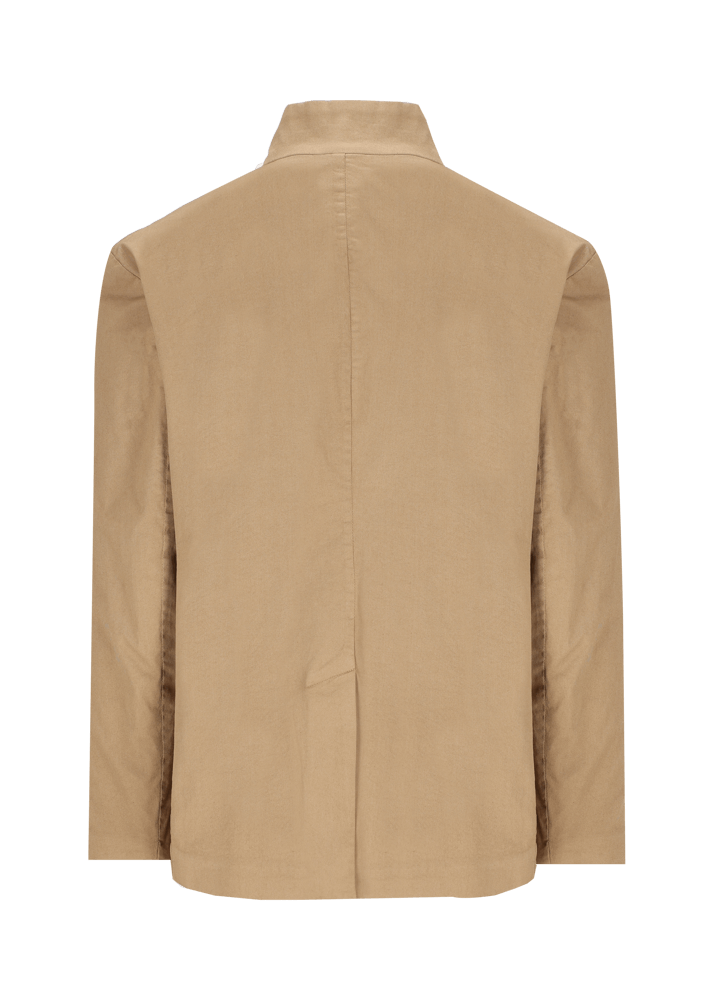 Luis Trenker Blazer in cotone elasticizzato modello Lusandro 2025