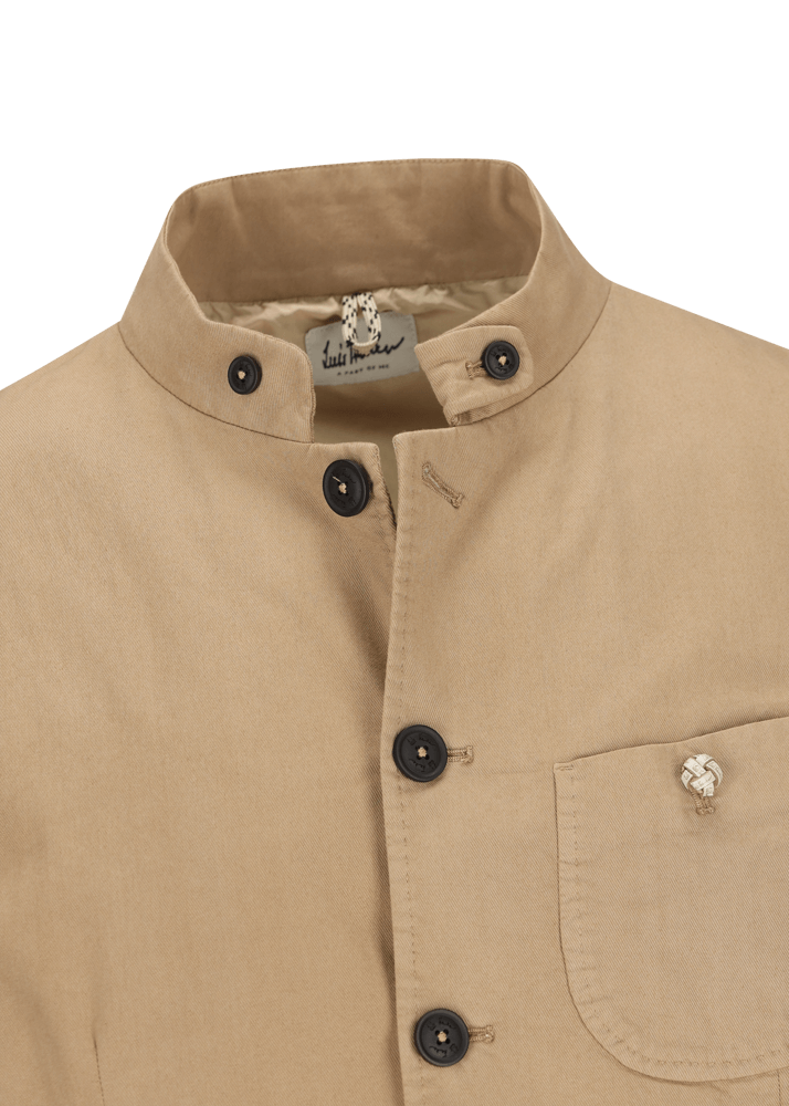 Luis Trenker Blazer in cotone elasticizzato modello Lusandro 2025