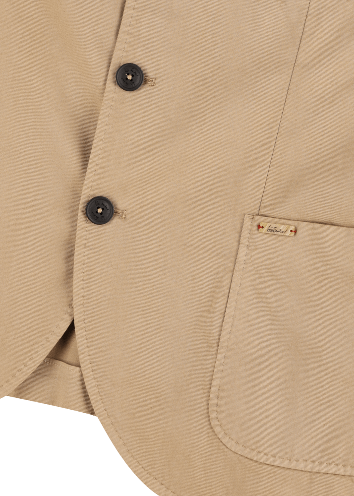 Luis Trenker Blazer in cotone elasticizzato modello Lusandro 2025