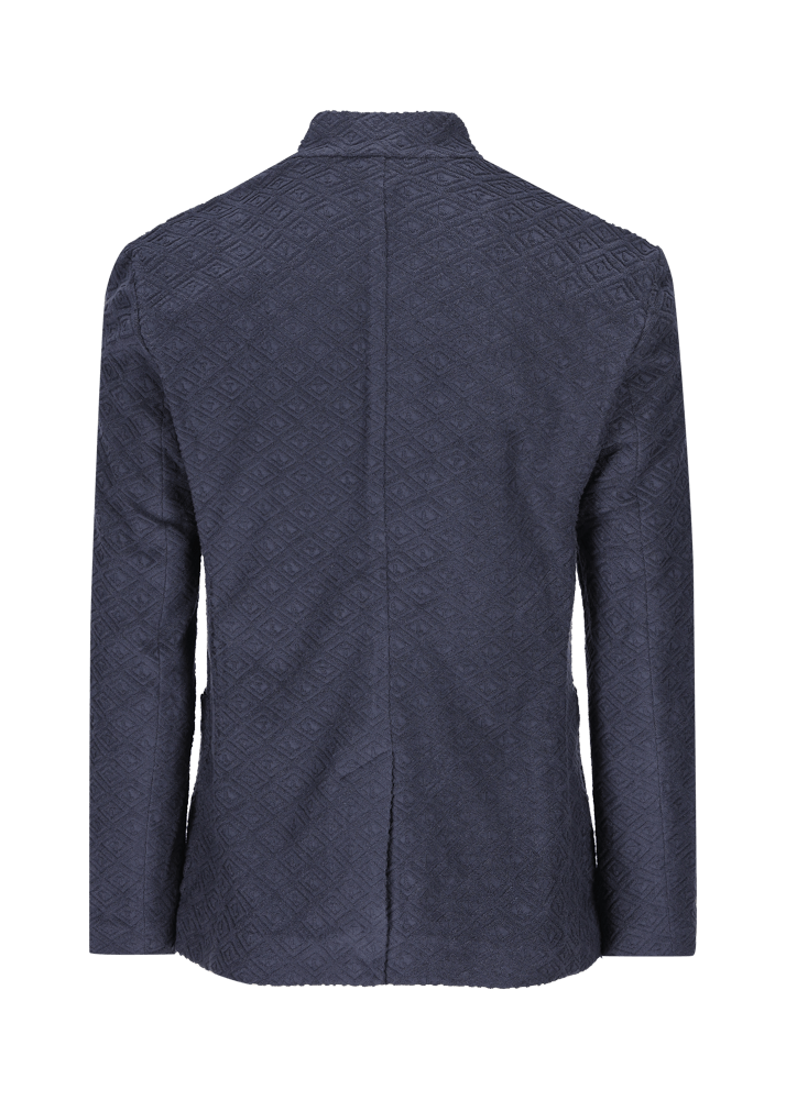 Luis Trenker Blazer in spugna di cotone modello Lusandro Italy