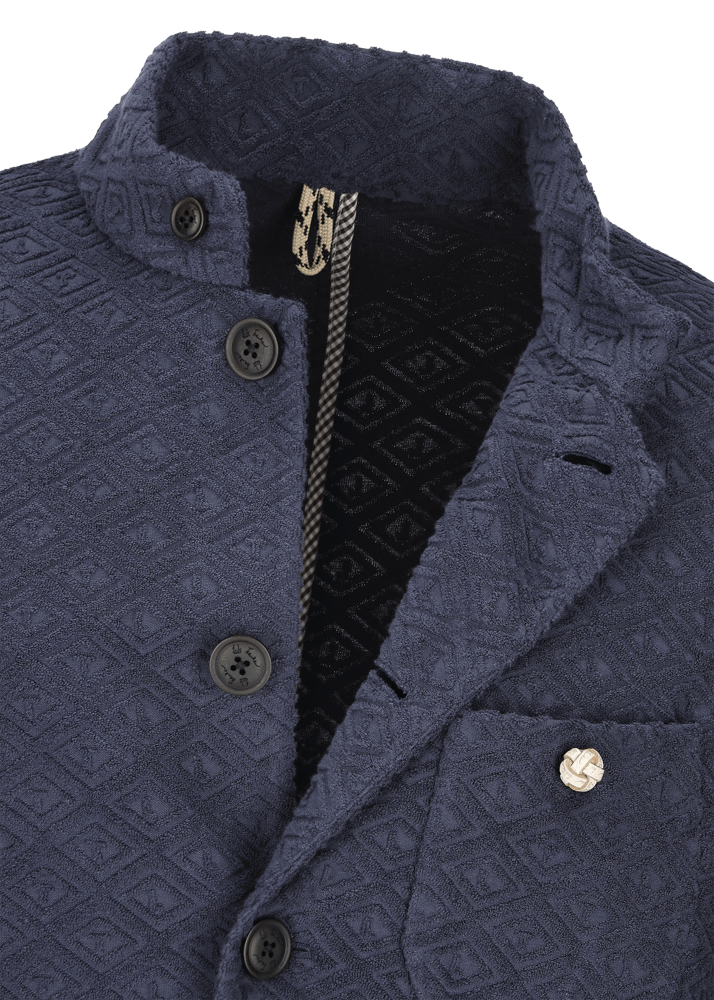 Luis Trenker Blazer in spugna di cotone modello Lusandro Italy