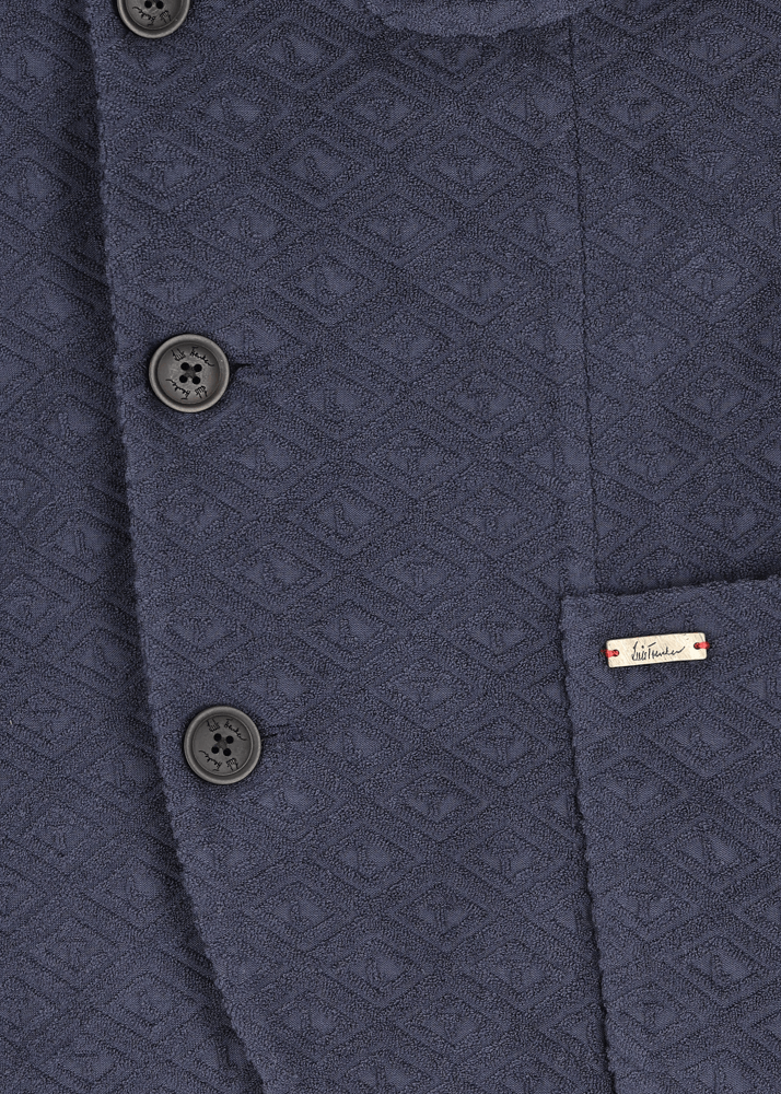 Luis Trenker Blazer in spugna di cotone modello Lusandro Italy