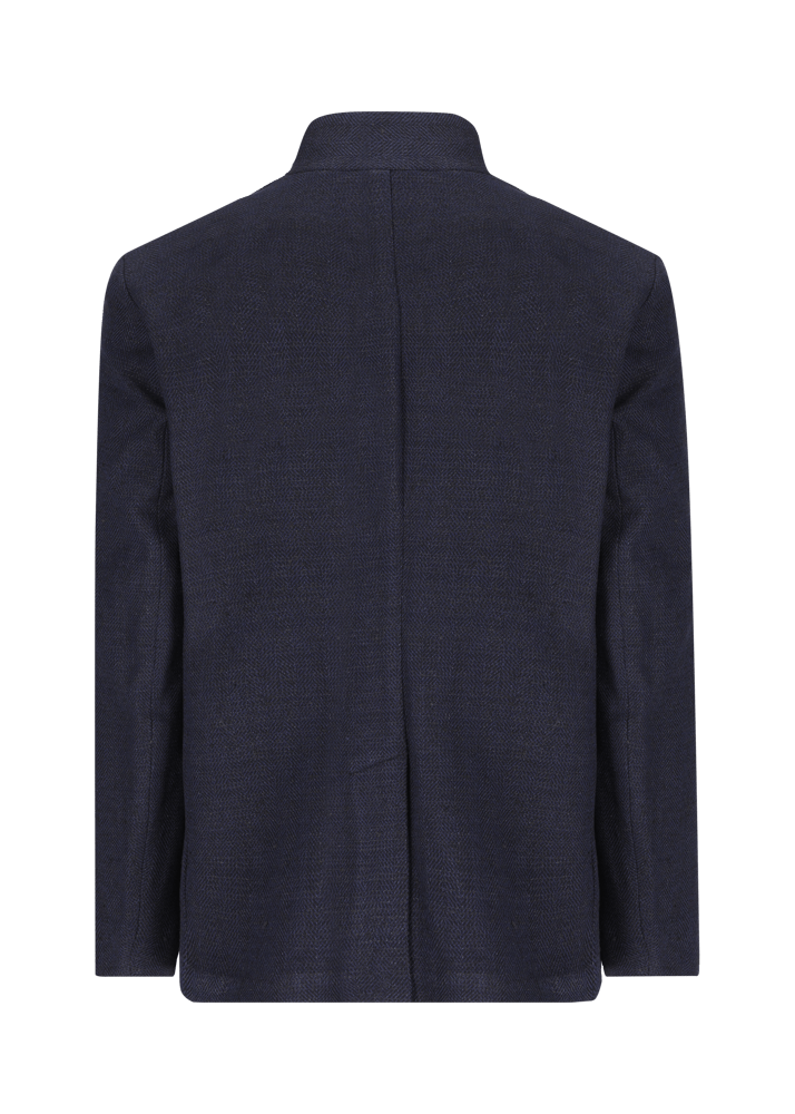 Luis Trenker Blazer con motivo a spina di pesce modello Lusandro Italia