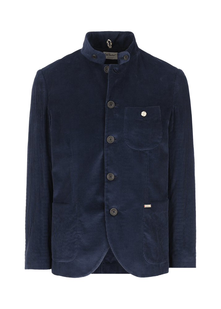 Luis Trenker Blazer in velluto a coste sottili modello Lusandro Spedizione Gratuita