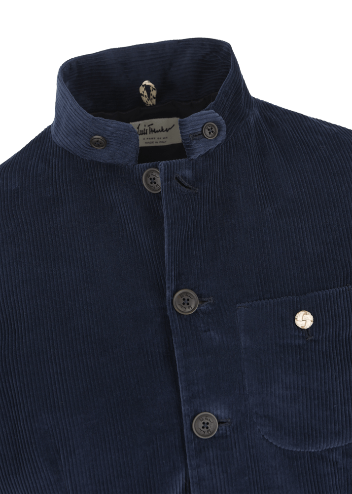 Luis Trenker Blazer in velluto a coste sottili modello Lusandro Spedizione Gratuita