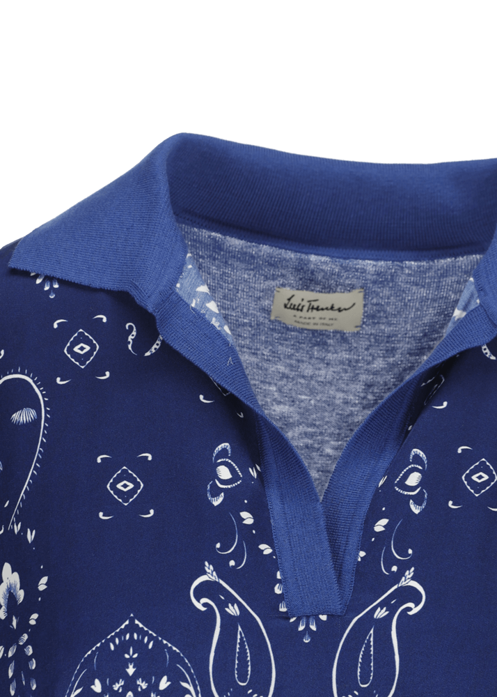 Luis Trenker Polo in maglia a maniche corte modello Luallegra Qualità Garantita
