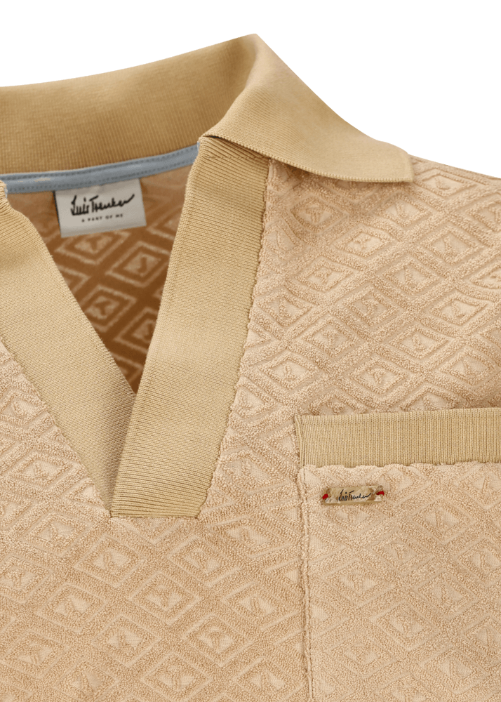 Luis Trenker Felpa in spugna di cotone modello Luingrid Promozione Limitata