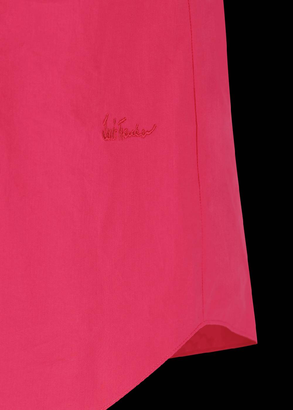 Luis Trenker Blusa in cotone smanicata modello Lubetta Offerta