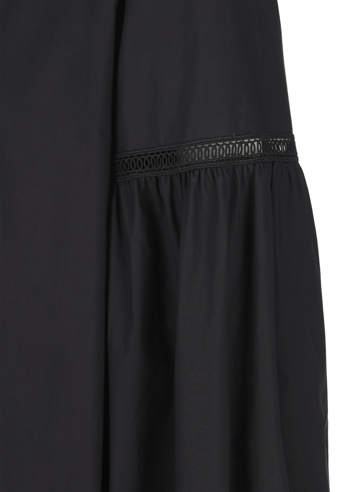 Luis Trenker Blusa in cotone con maniche a sbuffo modello Lufanny Online