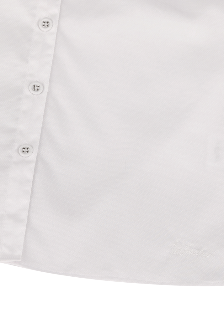 Luis Trenker Blusa in cotone a maniche corte modello Luflora Offerte