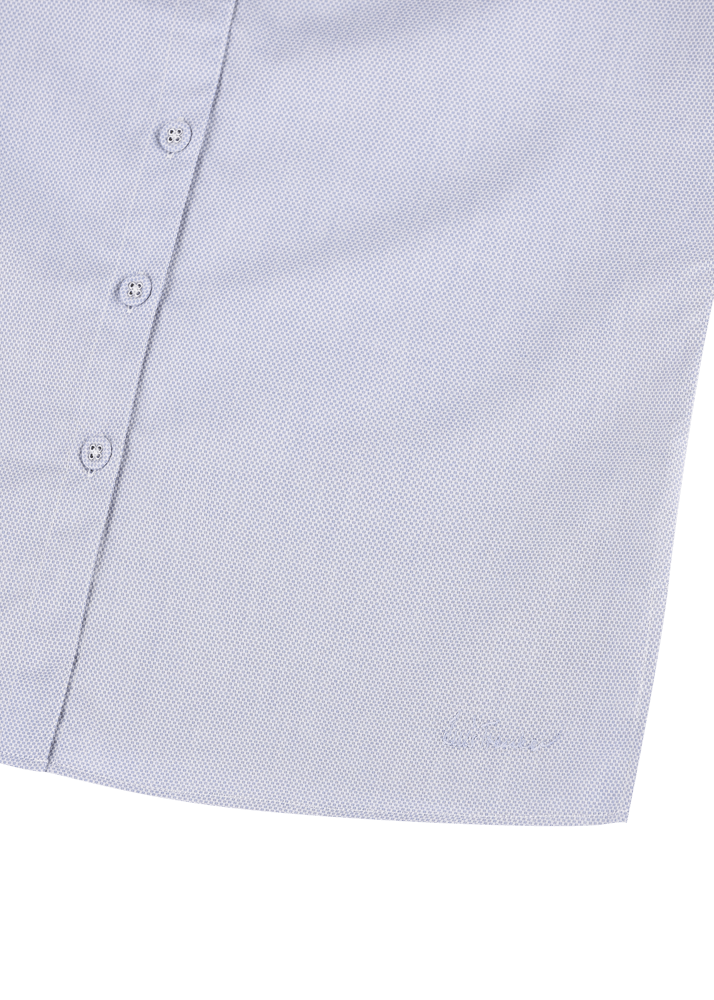 Luis Trenker Blusa in cotone a maniche corte modello Luflora Hotsell