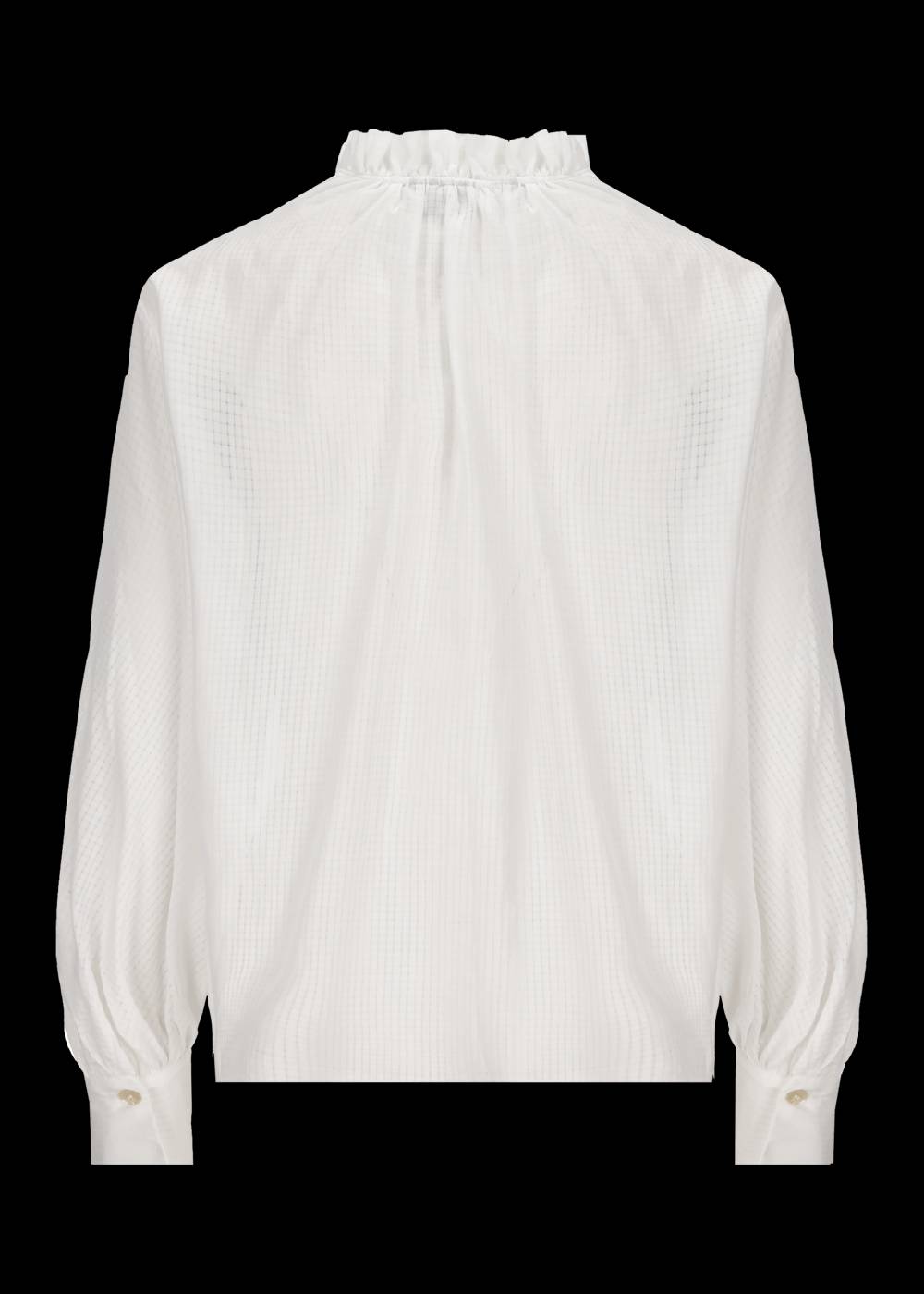 Luis Trenker Blusa dalla vestibilità Oversize Fit con maniche a sbuffo modello Lufabiana Vendita Calda