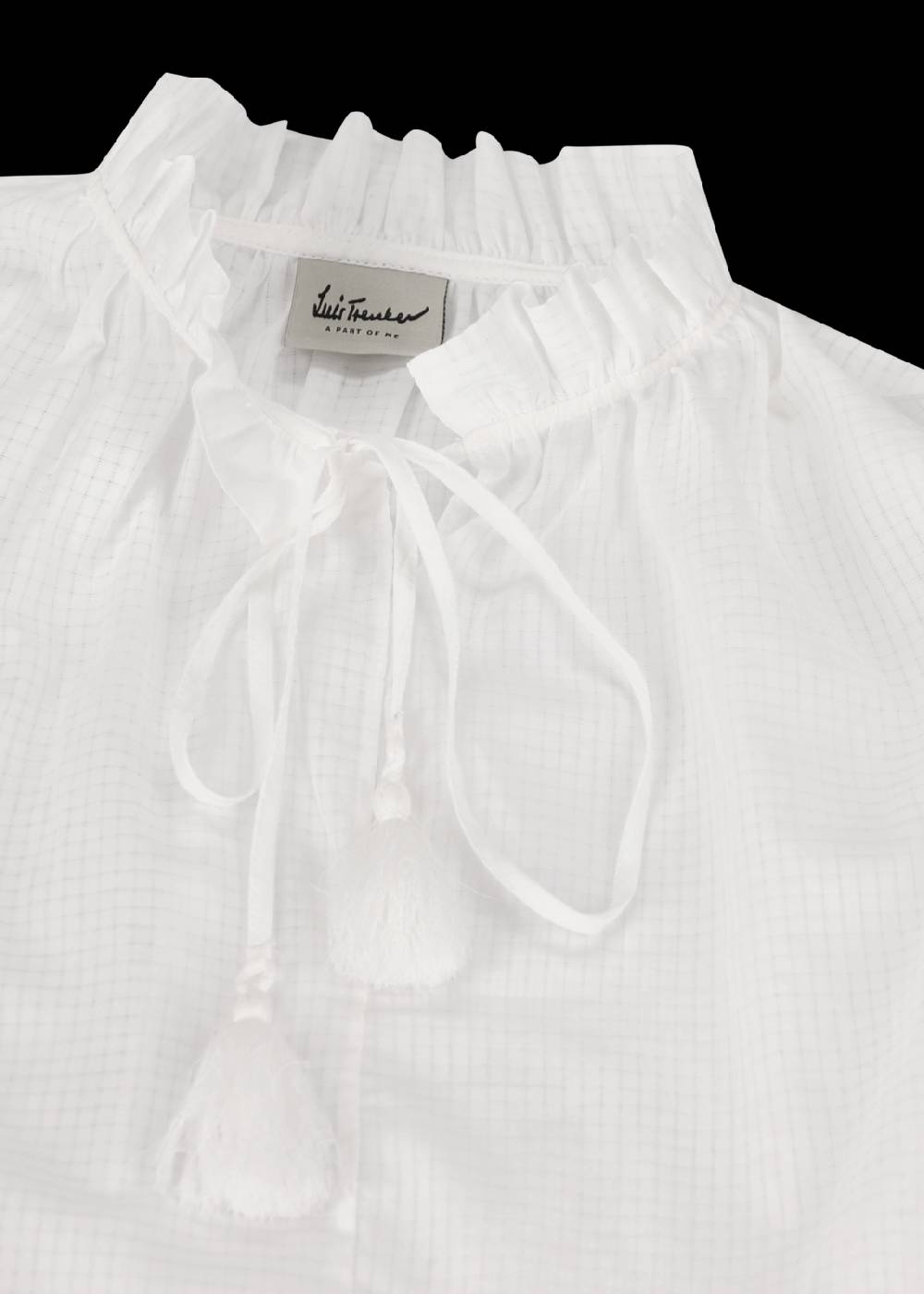 Luis Trenker Blusa dalla vestibilità Oversize Fit con maniche a sbuffo modello Lufabiana Vendita Calda