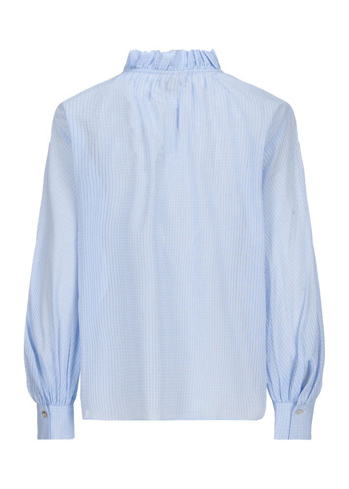 Luis Trenker Blusa dalla vestibilità Oversize Fit con maniche a sbuffo modello Lufabiana Vendita Economica