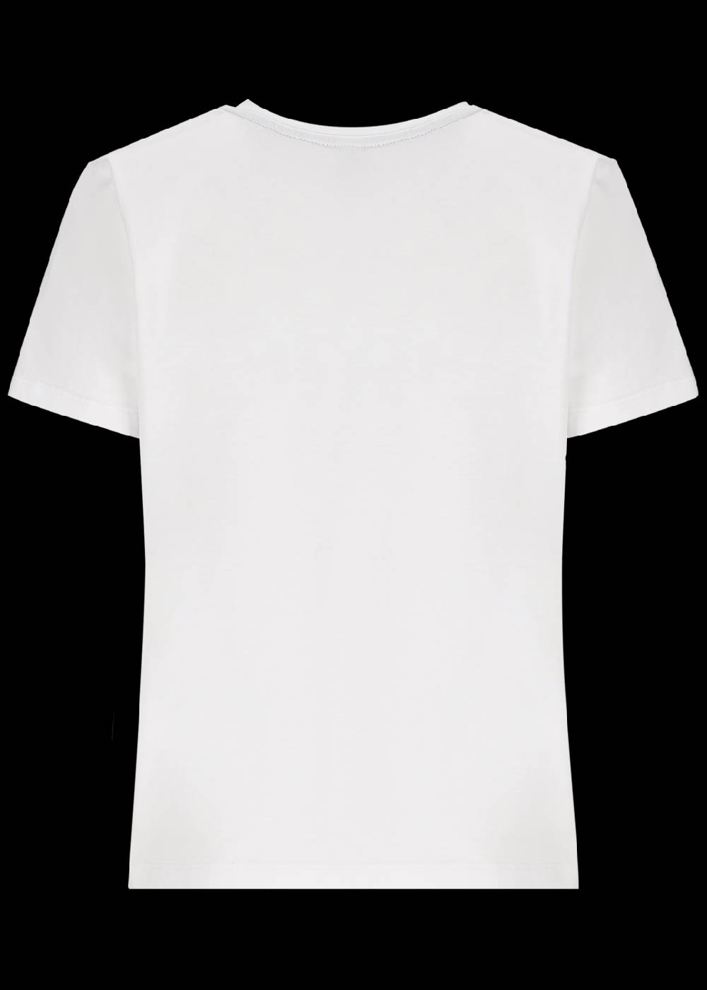 Luis Trenker T-shirt basic in cotone modello Lucarla In Saldo