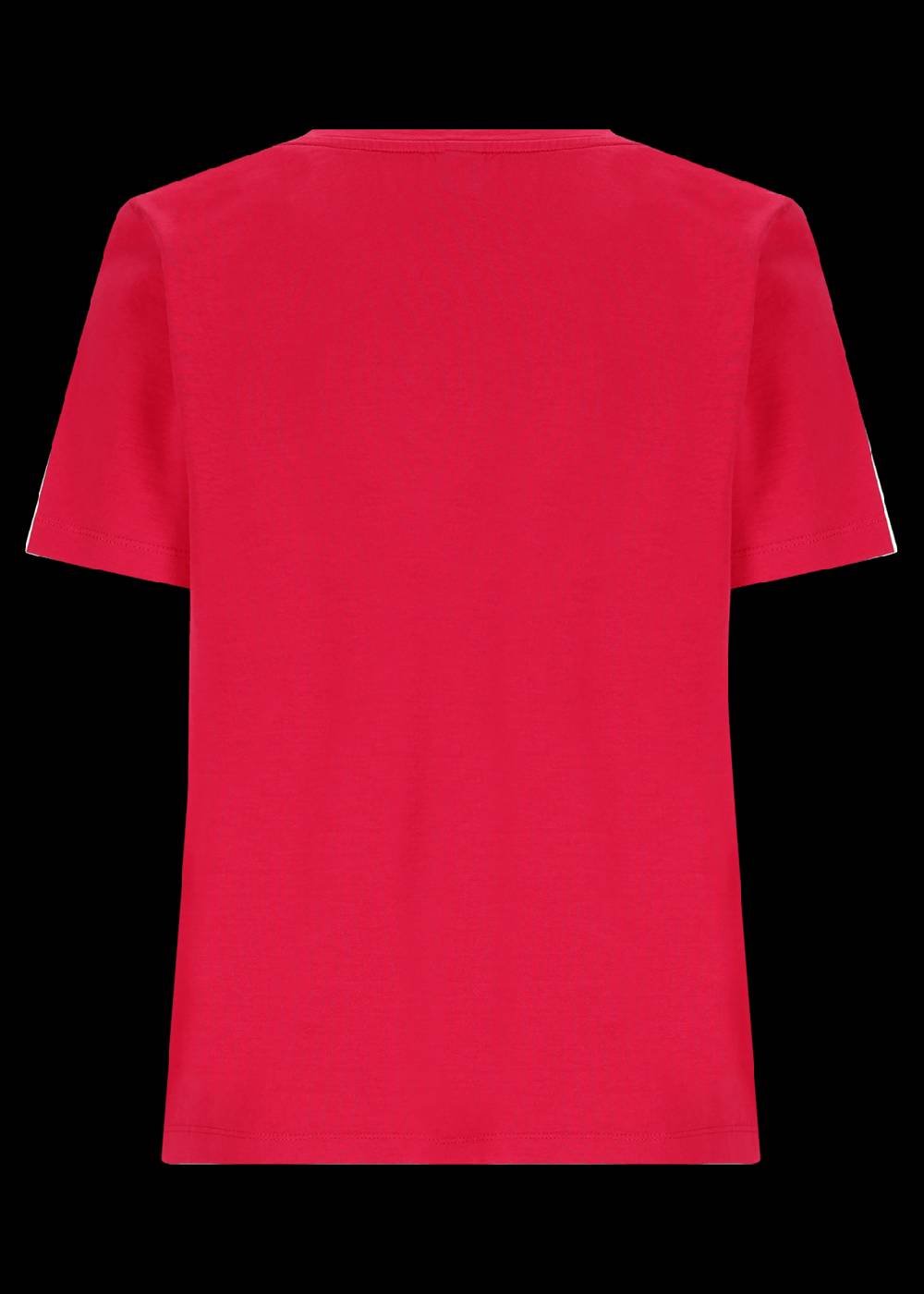 Luis Trenker T-shirt basic in cotone modello Lucarla Nuova