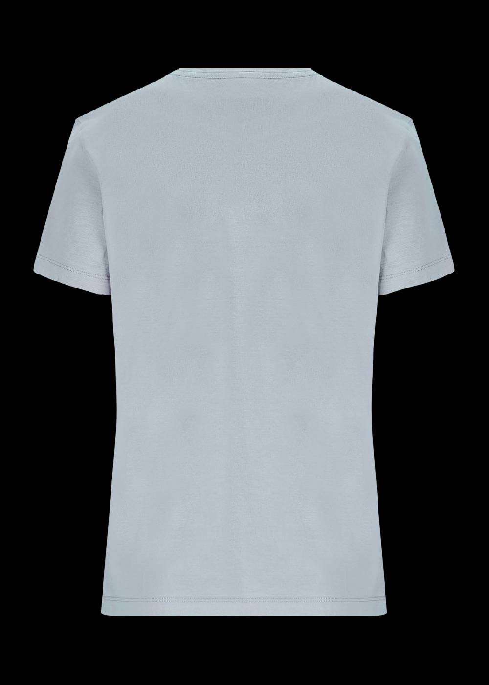 Luis Trenker T-shirt con slogan ricamato Viva la Vida Spedizione gratuita