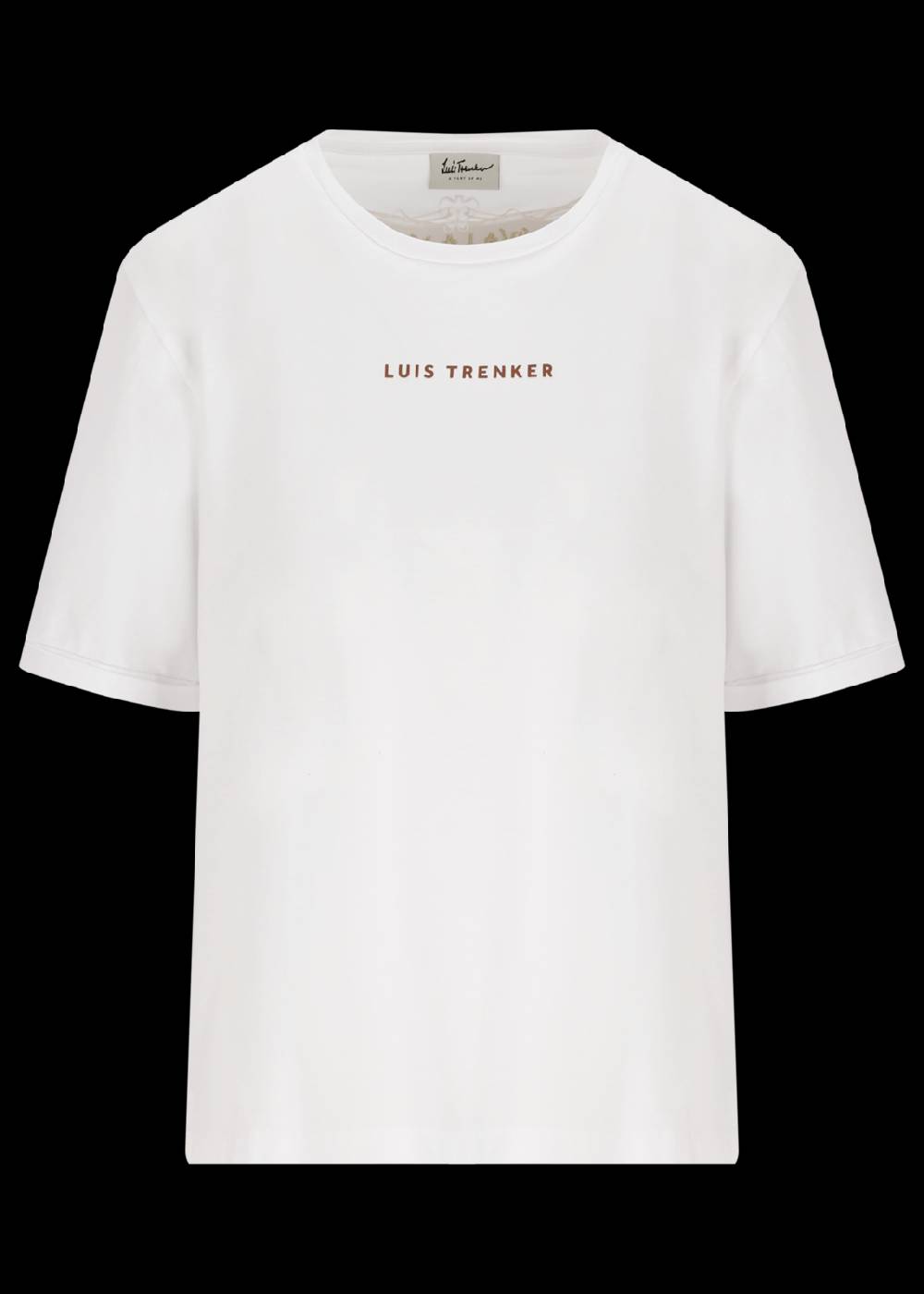 Luis Trenker T-shirt con stampa sulla parte posteriore modello Lutima Comprare a buon mercato