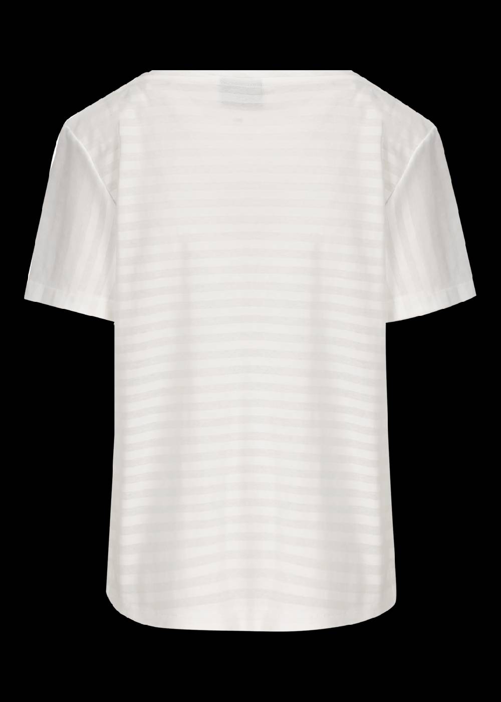 Luis Trenker T-shirt in jersey di cotone a righe Lutabata Shopping online