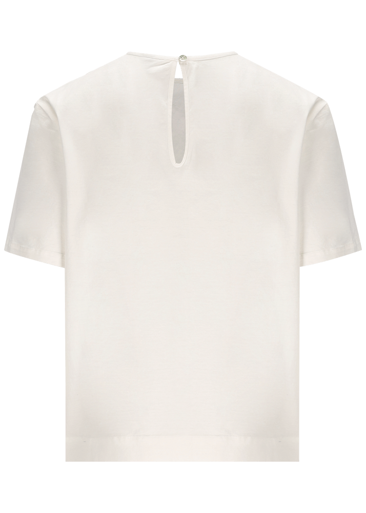 Luis Trenker T-shirt con taschino ricamato modello Lutanja Vendite stagionali