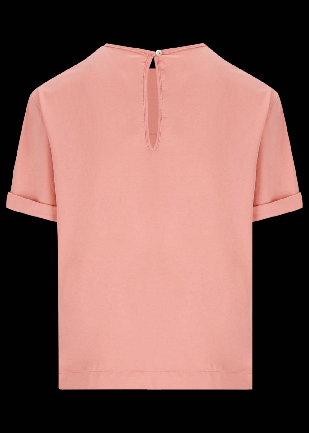 Luis Trenker T-shirt con taschino ricamato modello Lutanja Black Friday