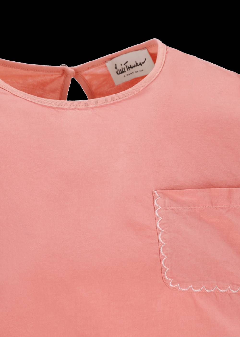 Luis Trenker T-shirt con taschino ricamato modello Lutanja Black Friday