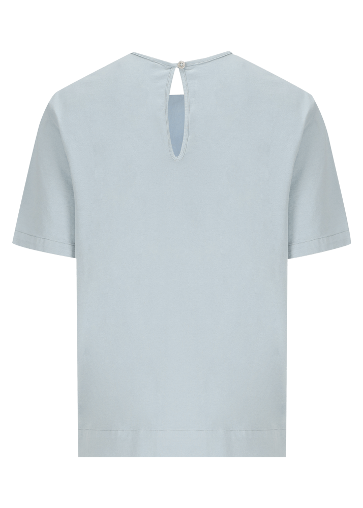 Luis Trenker T-shirt con taschino ricamato modello Lutanja Cyber Monday