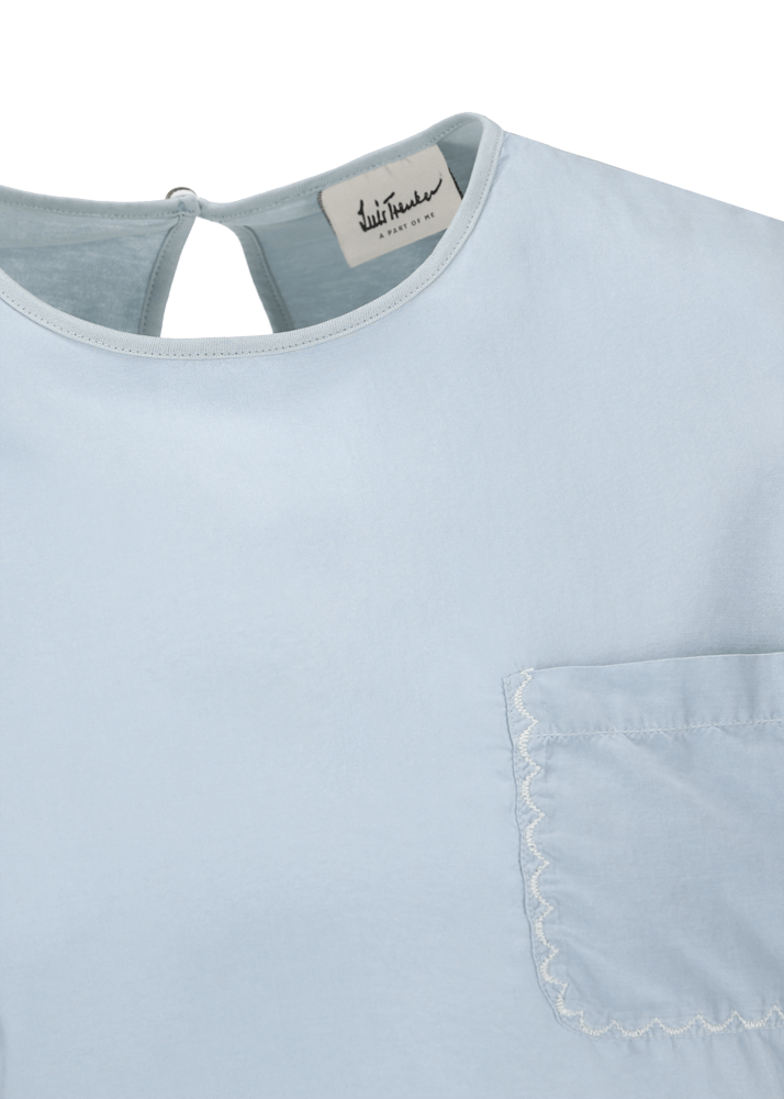 Luis Trenker T-shirt con taschino ricamato modello Lutanja Cyber Monday