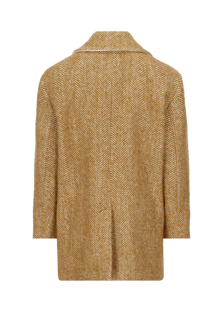Luis Trenker Cappotto caban in misto lana modello Lumarta Lightning offer