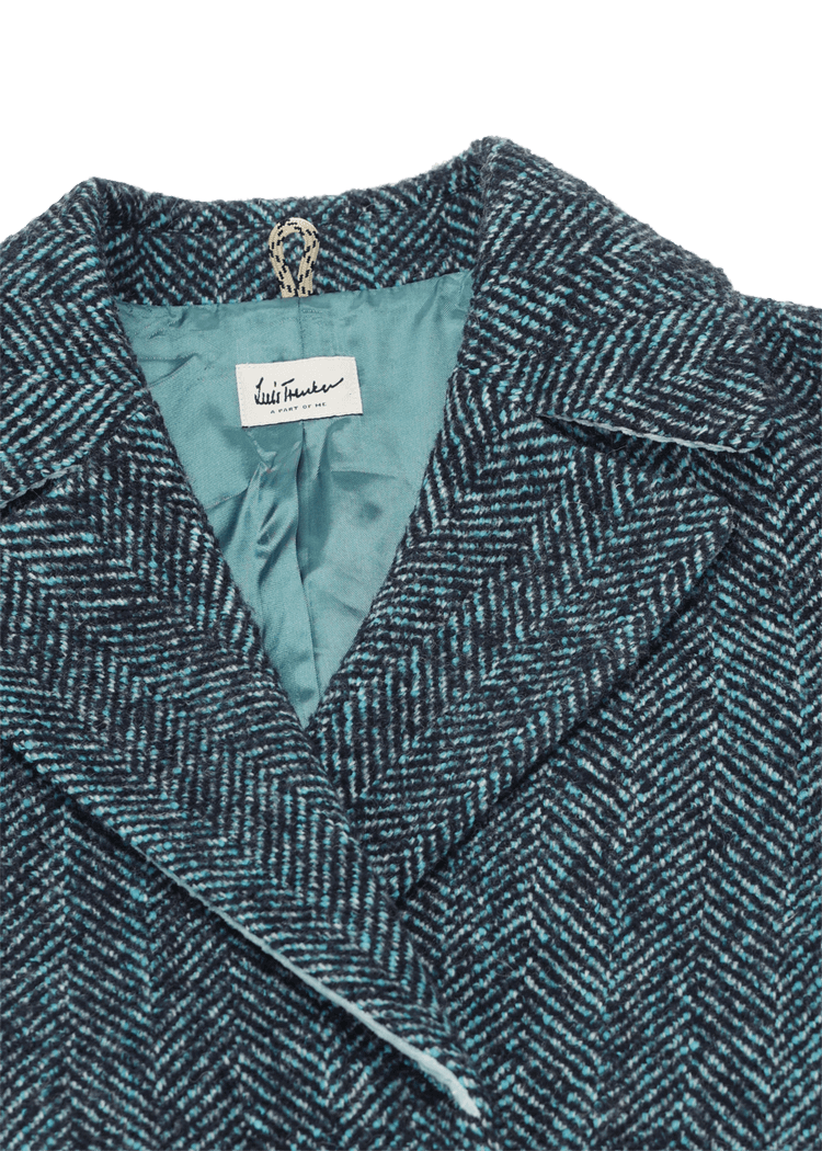 Luis Trenker Cappotto caban in misto lana modello Lumarta Grandi sconti