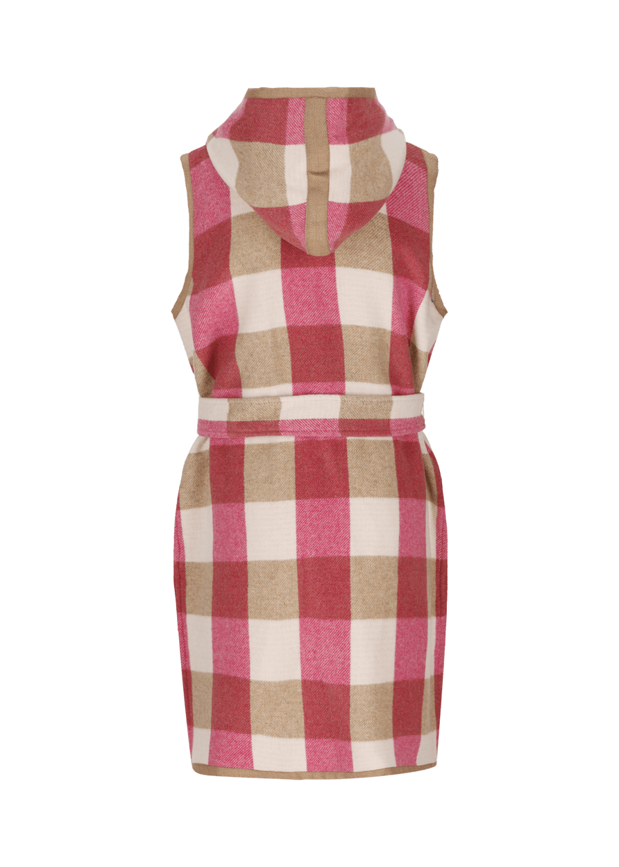 Luis Trenker Gilet double-face in misto lana modello Luelena Bestseller